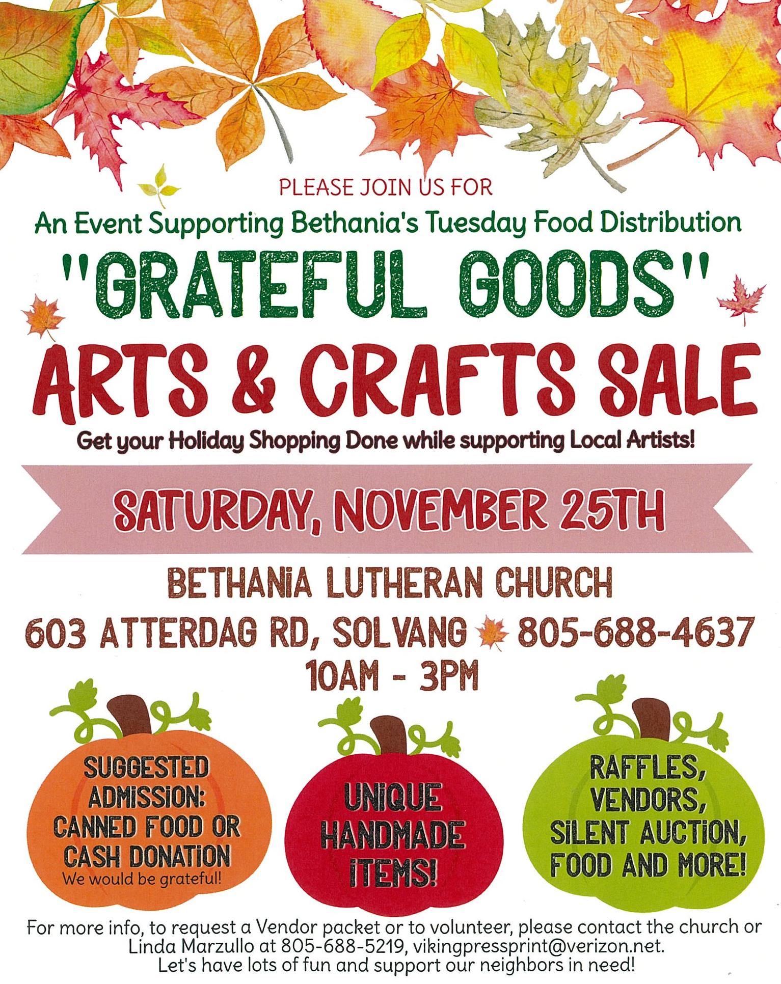 Grateful Goods - 2023 low res flyer